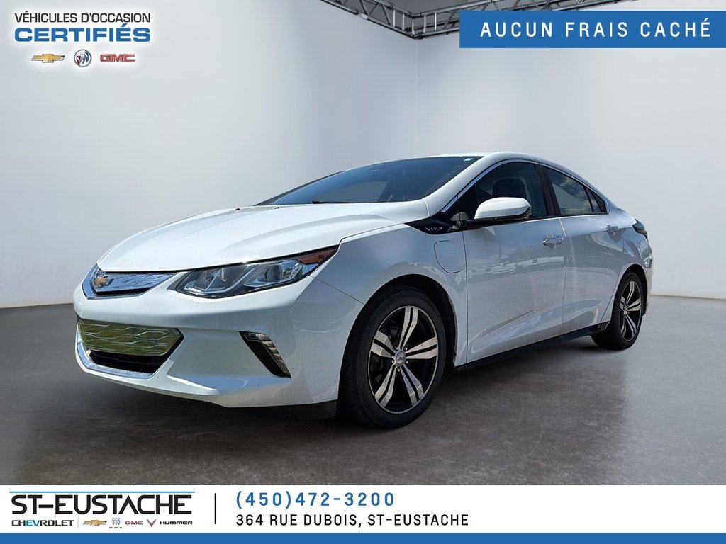 Chevrolet Volt  2018 à Saint-Eustache, Québec - 1 - w1024h768px