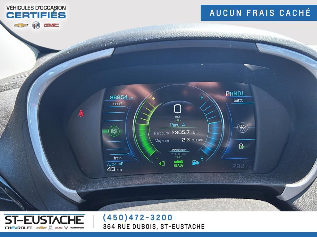 Chevrolet Volt  2018 à Saint-Eustache, Québec - 7 - w1024h768px