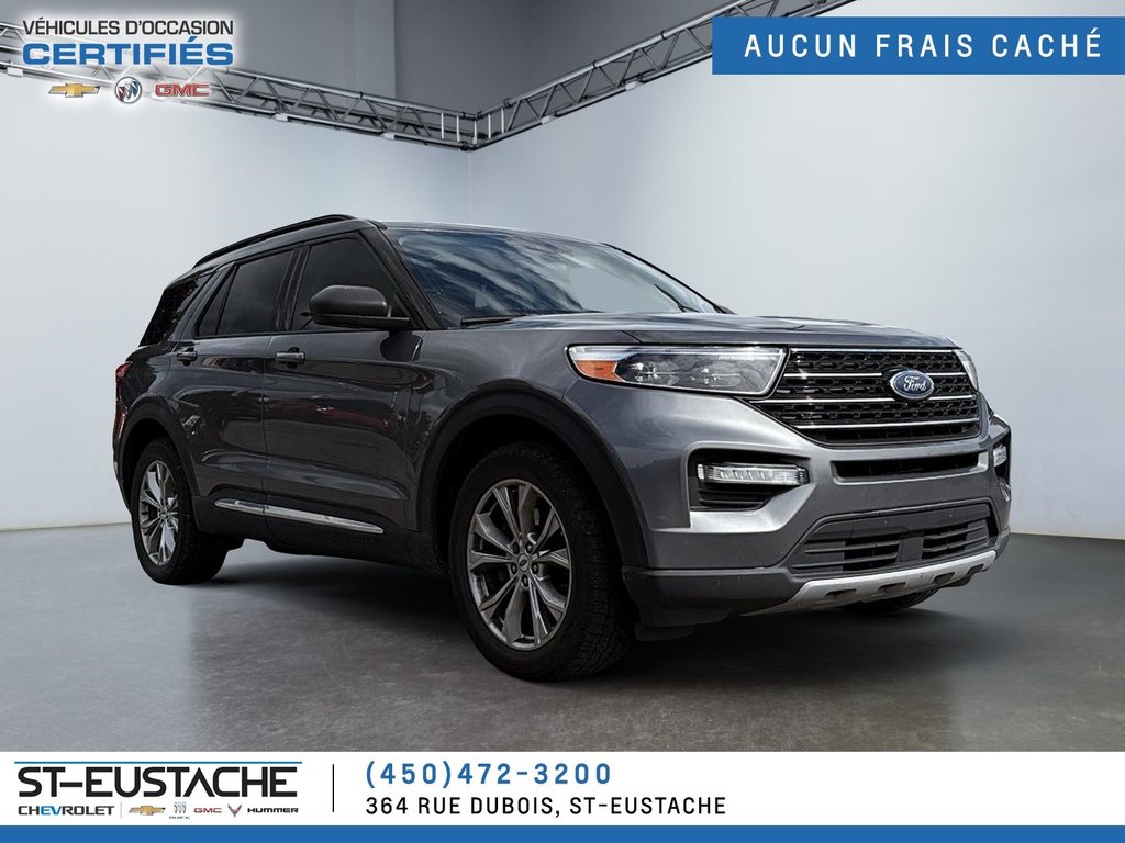 Ford Explorer  2021 à Saint-Eustache, Québec - 4 - w1024h768px