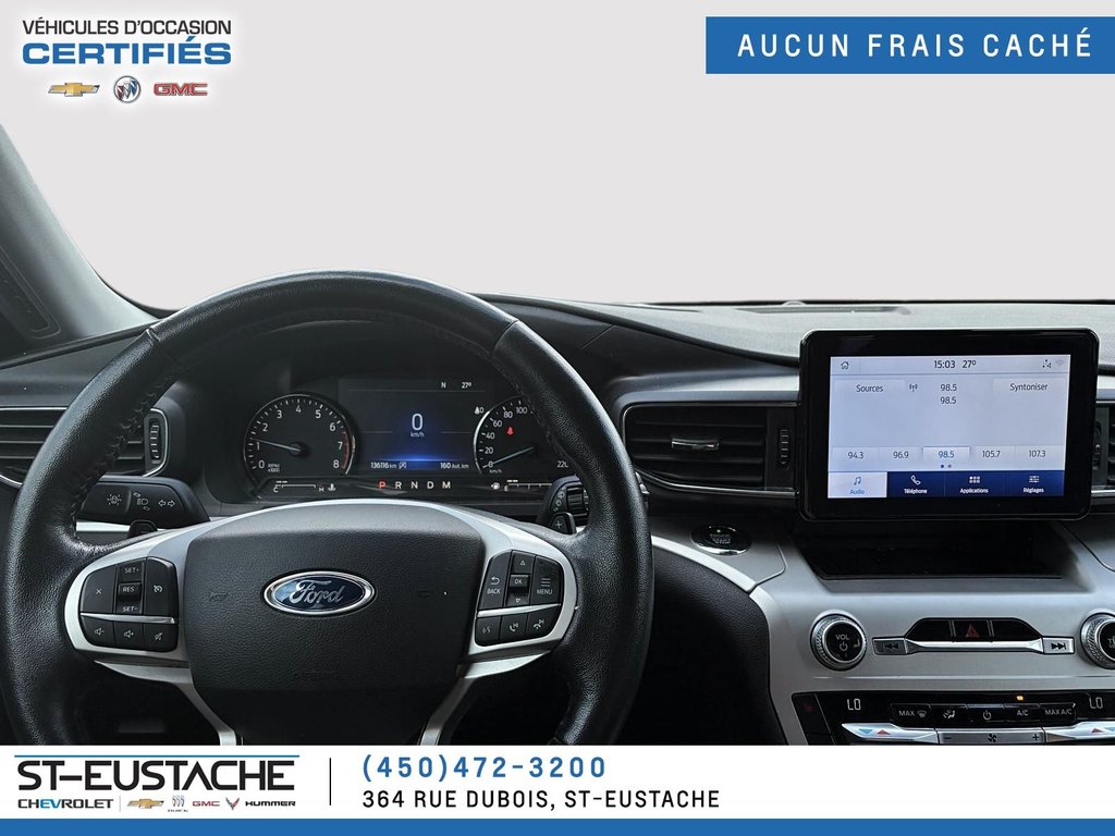 Ford Explorer  2021 à Saint-Eustache, Québec - 8 - w1024h768px