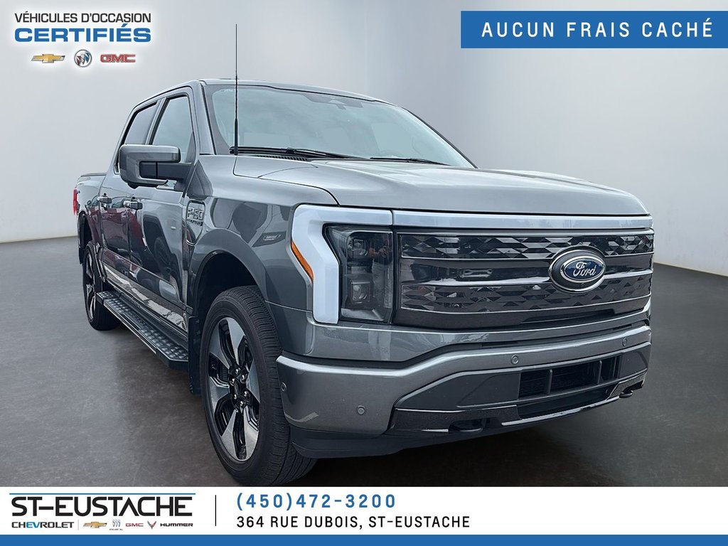 Ford F-150 Lightning  2023 à Saint-Eustache, Québec - 3 - w1024h768px