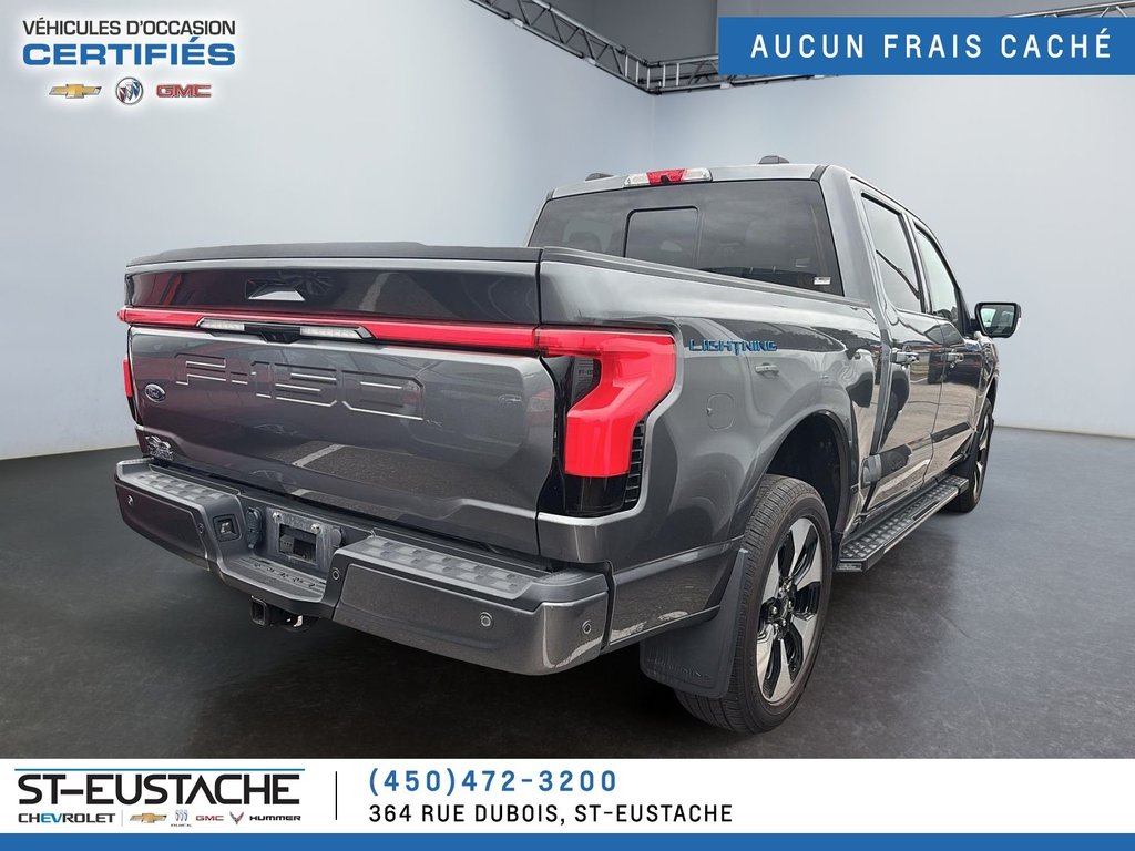 Ford F-150 Lightning  2023 à Saint-Eustache, Québec - 5 - w1024h768px