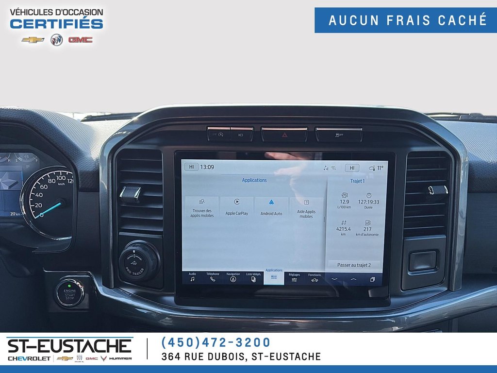2023 Ford F-150 in Saint-Eustache, Quebec - 14 - w1024h768px