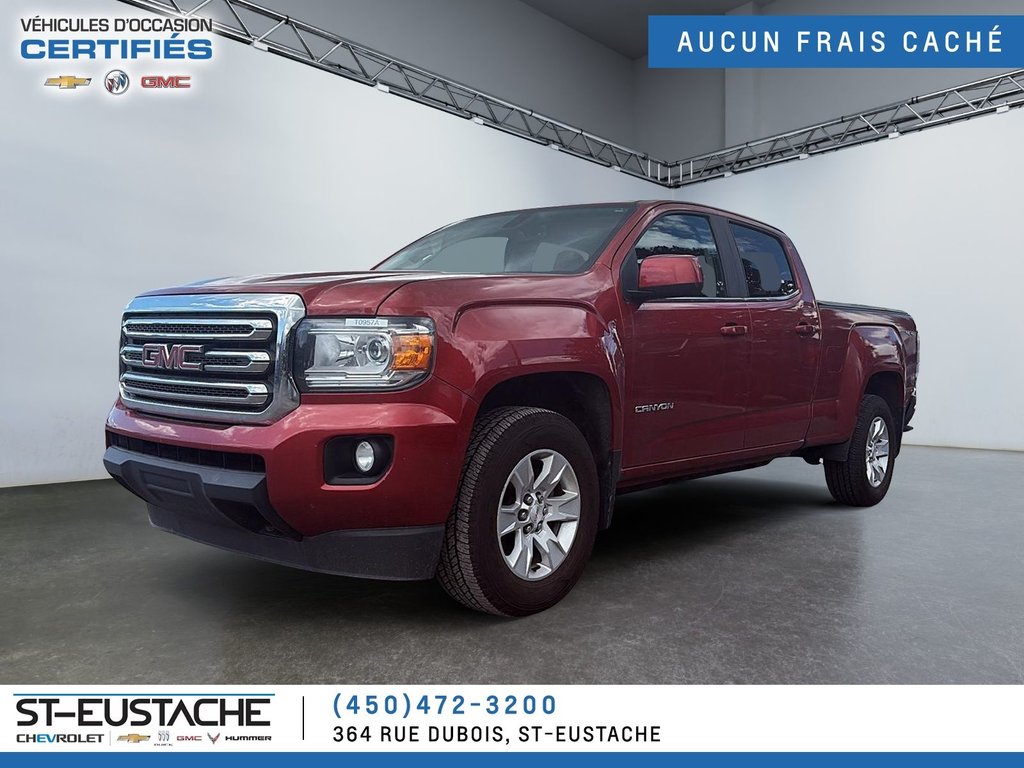 2016 GMC CANYON in Saint-Eustache, Quebec - 1 - w1024h768px