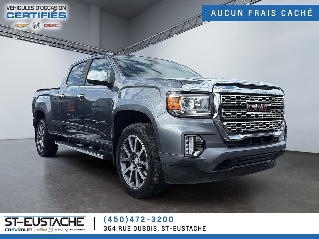 2022 GMC Canyon in Saint-Eustache, Quebec - 3 - w1024h768px