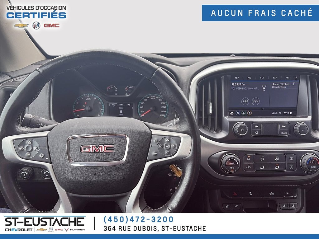 GMC CANYON  2022 à Saint-Eustache, Québec - 14 - w1024h768px