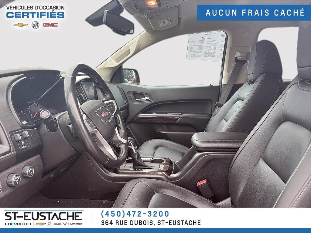GMC CANYON  2022 à Saint-Eustache, Québec - 16 - w1024h768px
