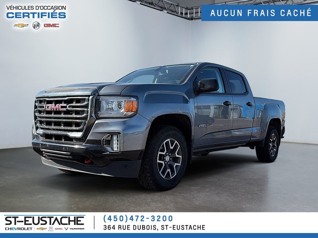 2022 GMC CANYON in Saint-Eustache, Quebec - 1 - w1024h768px