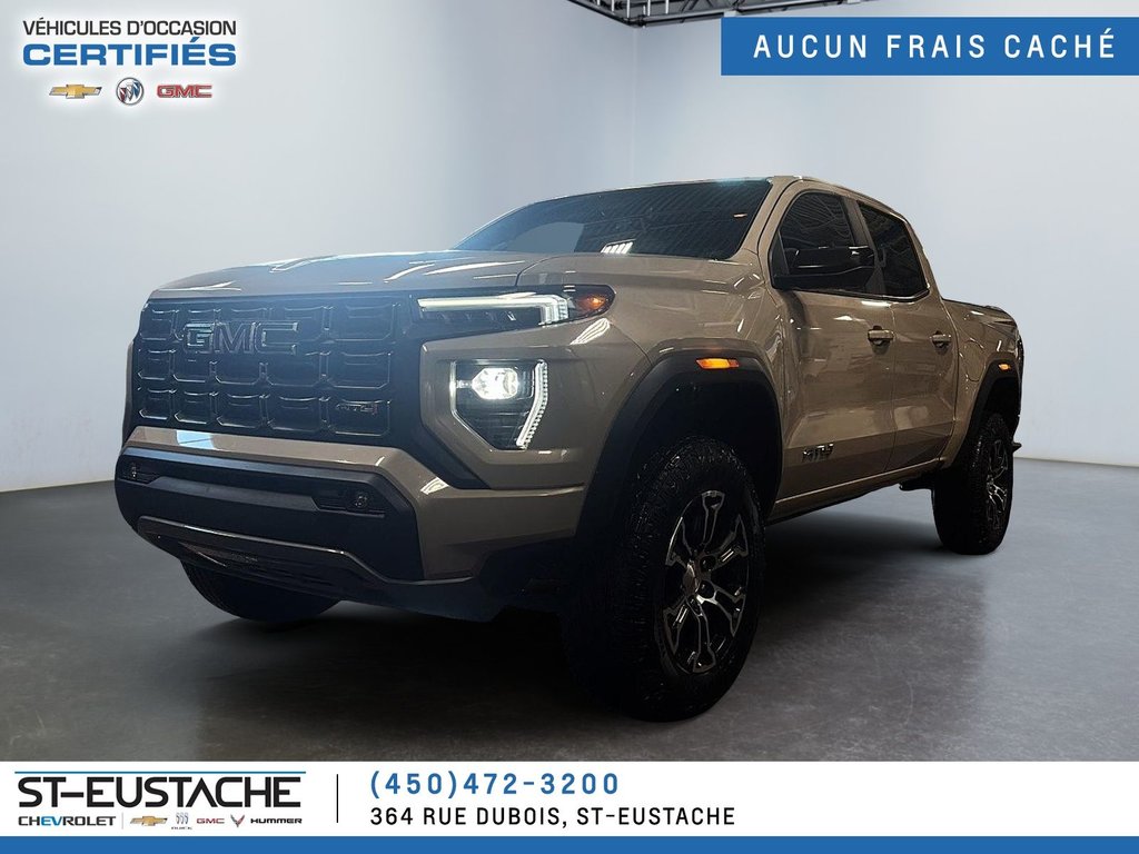 2023 GMC Canyon in Saint-Eustache, Quebec - 1 - w1024h768px