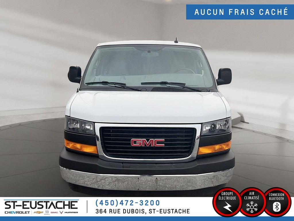 2020 GMC Savana Cargo Van in Saint-Eustache, Quebec - 2 - w1024h768px