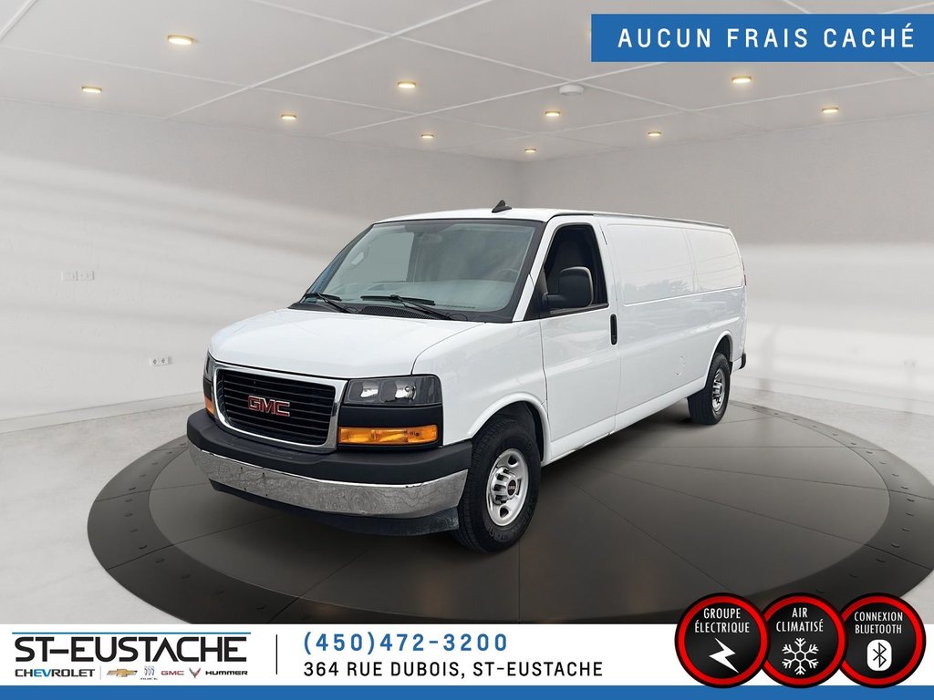 2020 GMC Savana Cargo Van in Saint-Eustache, Quebec - 1 - w1024h768px