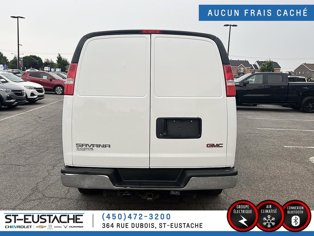 2020 GMC Savana Cargo Van in Saint-Eustache, Quebec - 10 - w1024h768px