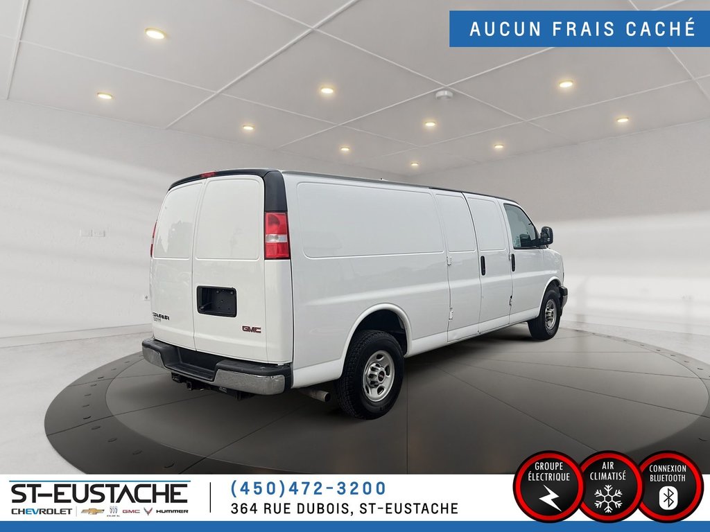 2020 GMC Savana Cargo Van in Saint-Eustache, Quebec - 11 - w1024h768px