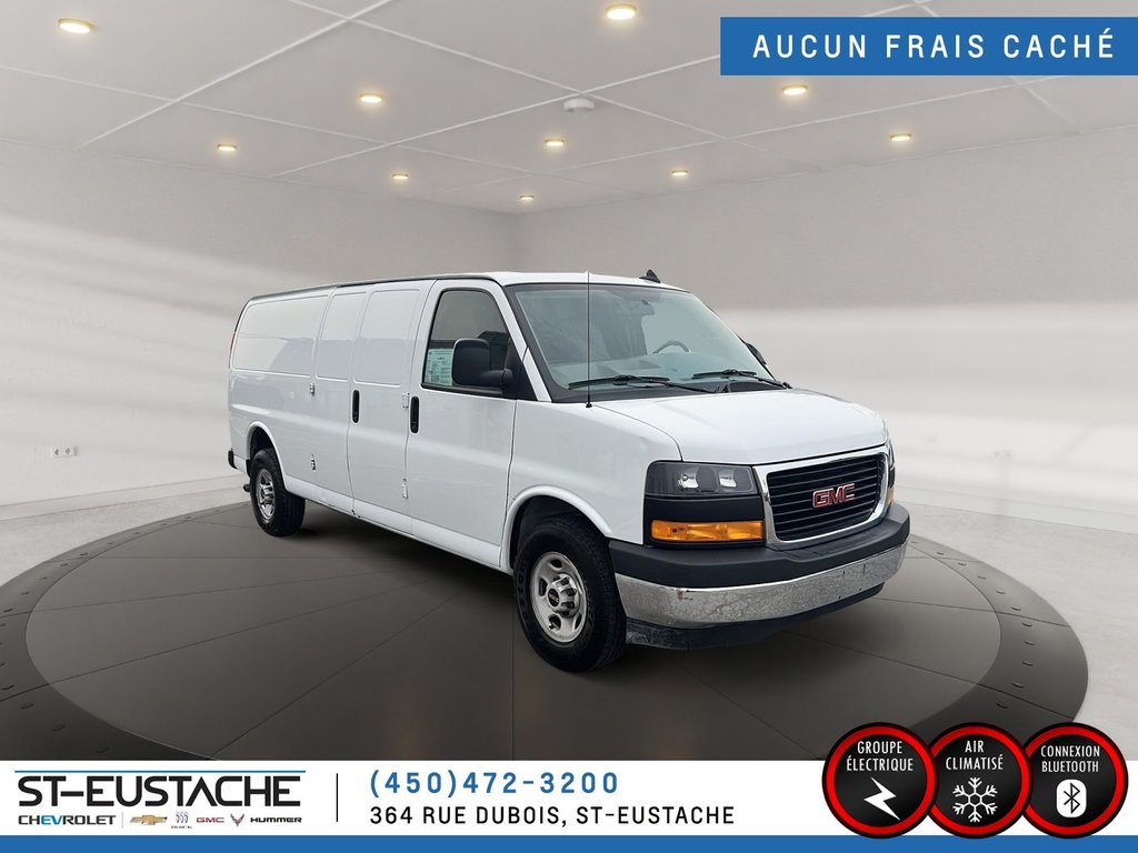 2020 GMC Savana Cargo Van in Saint-Eustache, Quebec - 3 - w1024h768px