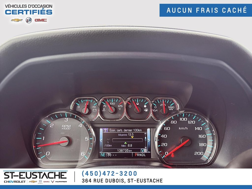 2017 GMC SIERRA 1500 in Saint-Eustache, Quebec - 13 - w1024h768px