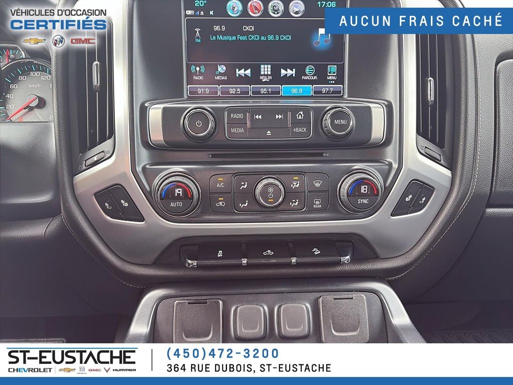 2017 GMC SIERRA 1500 in Saint-Eustache, Quebec - 16 - w1024h768px