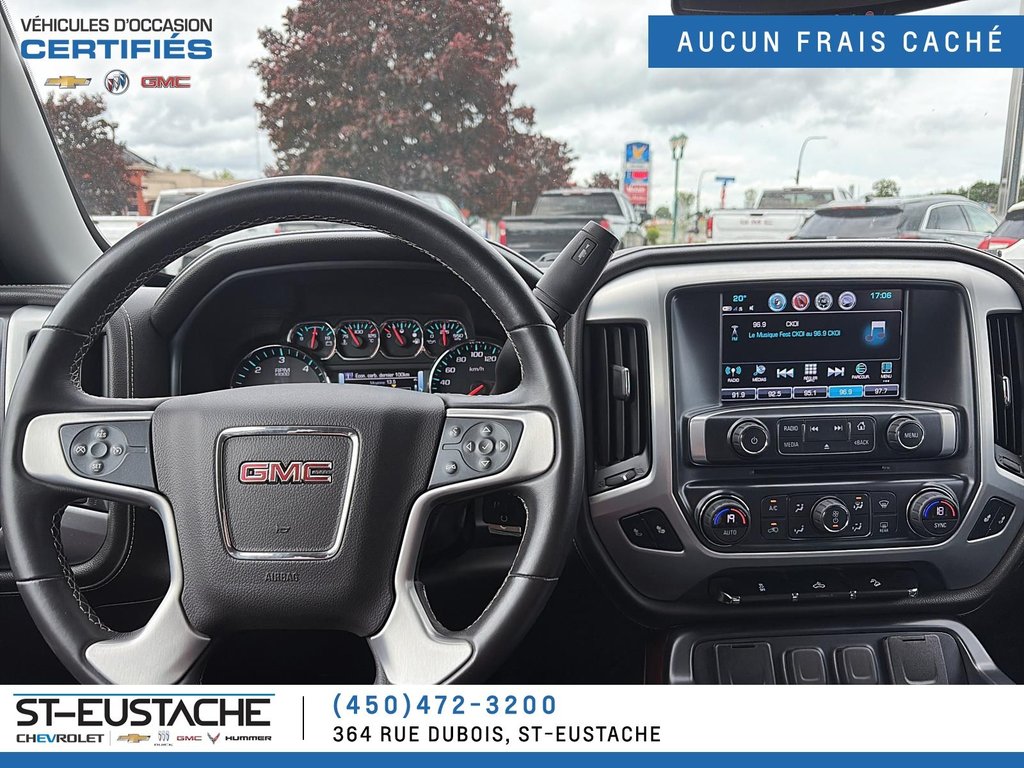 2017 GMC SIERRA 1500 in Saint-Eustache, Quebec - 18 - w1024h768px