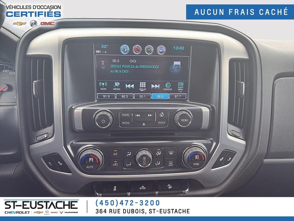 2017 GMC SIERRA 1500 in Saint-Eustache, Quebec - 11 - w1024h768px