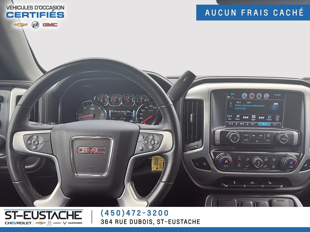 2017 GMC SIERRA 1500 in Saint-Eustache, Quebec - 14 - w1024h768px