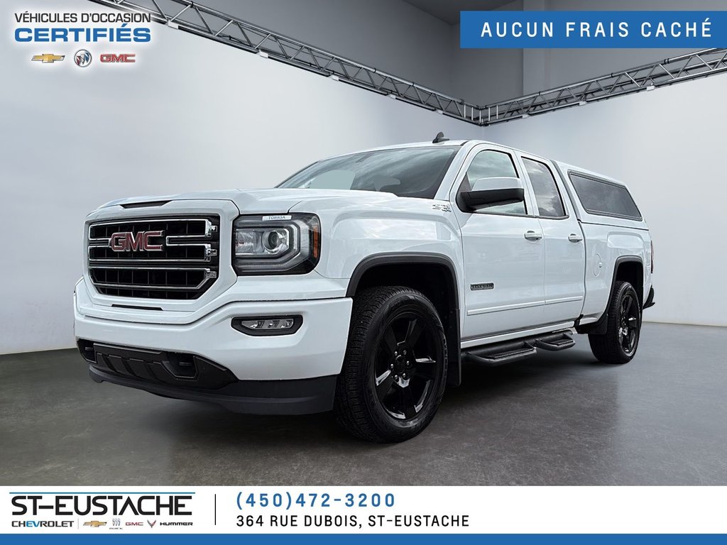 2017 GMC SIERRA 1500 in Saint-Eustache, Quebec - 1 - w1024h768px