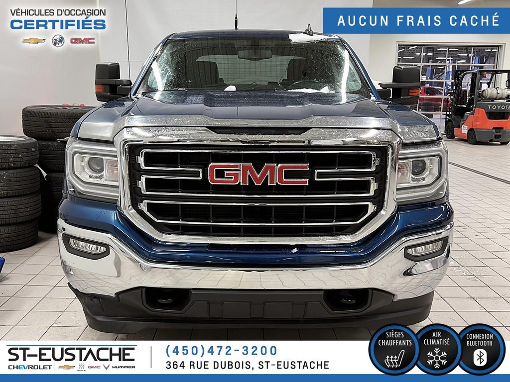 StEustache Chevrolet GMC Sierra 1500 SLE 4x4 CREW DÉMARREUR