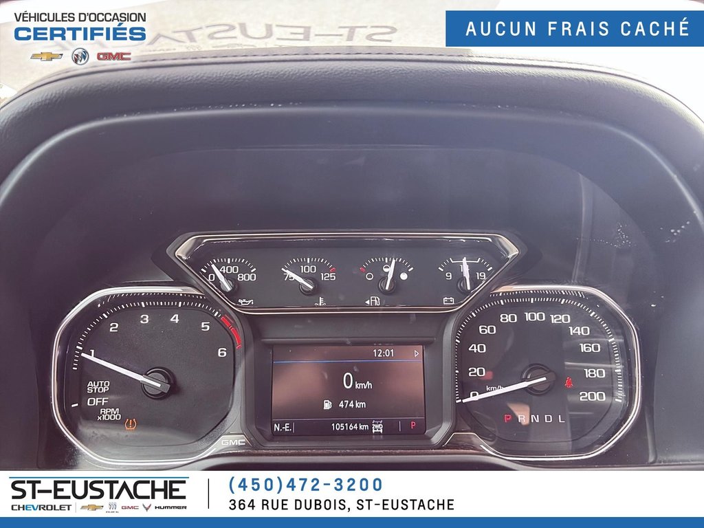 2021 GMC SIERRA 1500 in Saint-Eustache, Quebec - 11 - w1024h768px