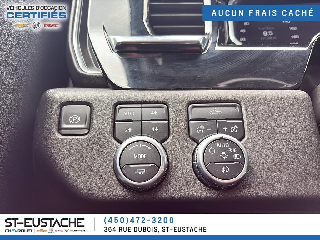2022 GMC SIERRA 1500 in Saint-Eustache, Quebec - 10 - w1024h768px