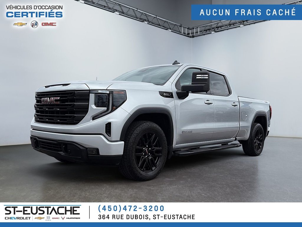 2022 GMC SIERRA 1500 in Saint-Eustache, Quebec - 1 - w1024h768px