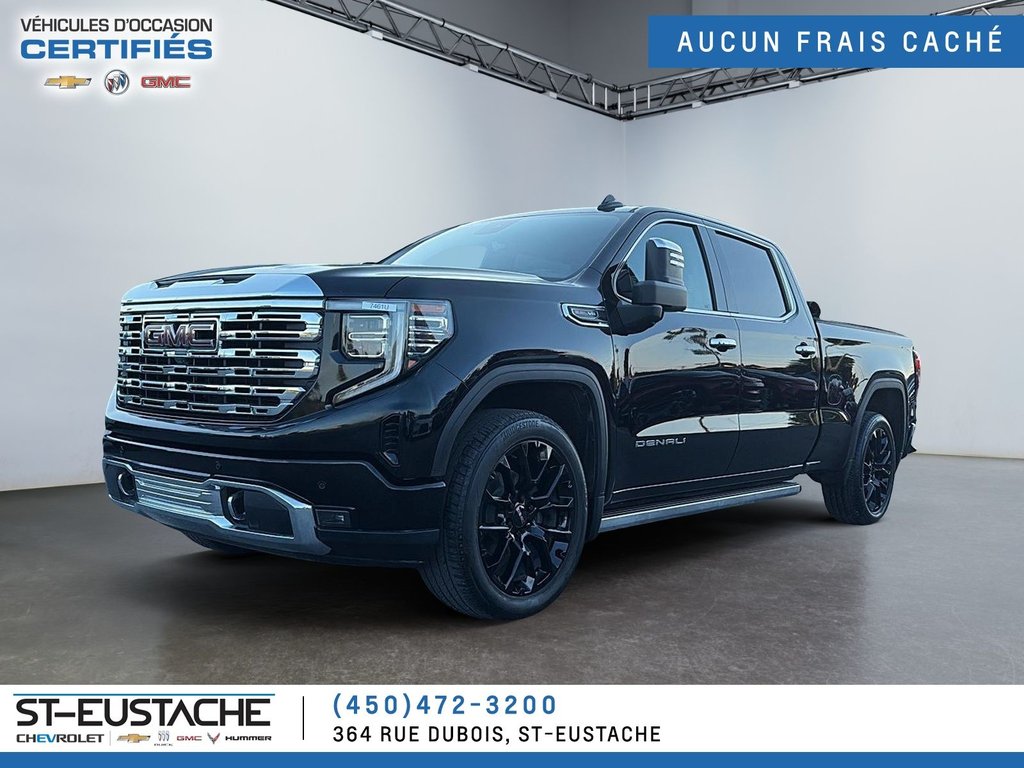 2024 GMC SIERRA 1500 in Saint-Eustache, Quebec - 1 - w1024h768px