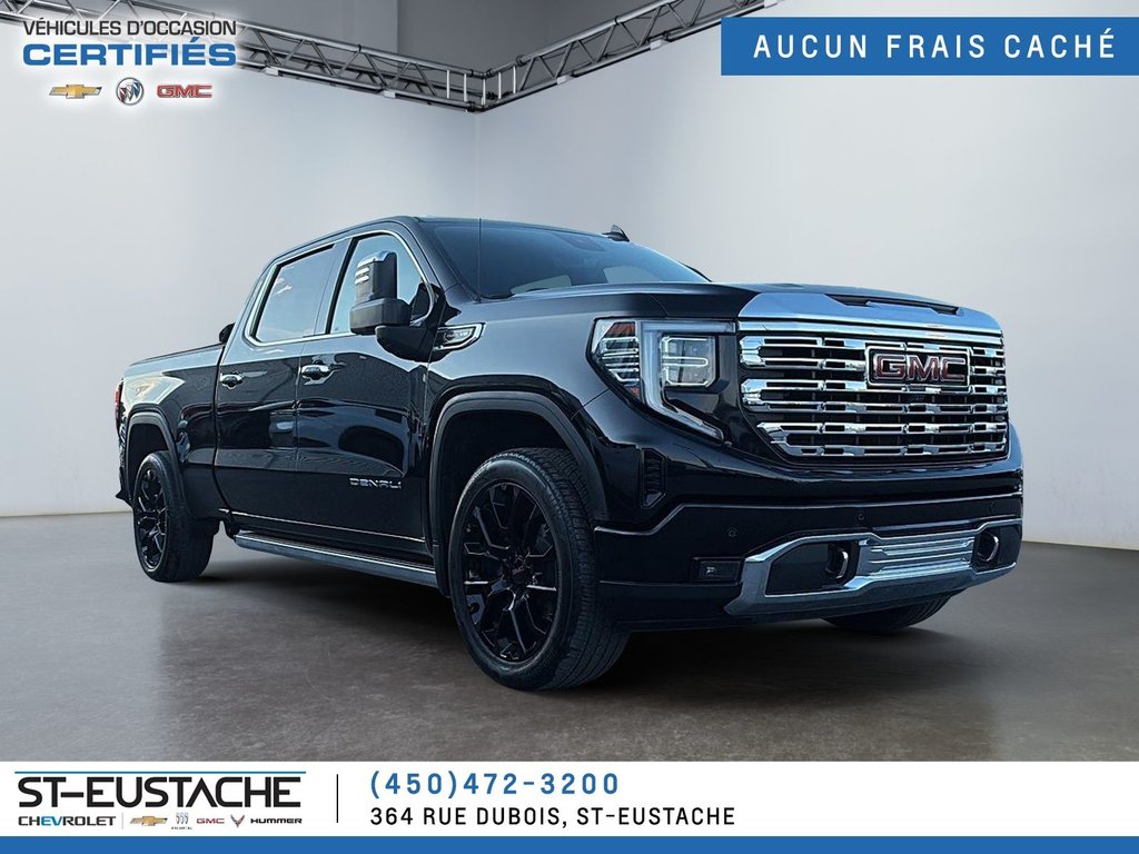 2024 GMC SIERRA 1500 in Saint-Eustache, Quebec - 3 - w1024h768px