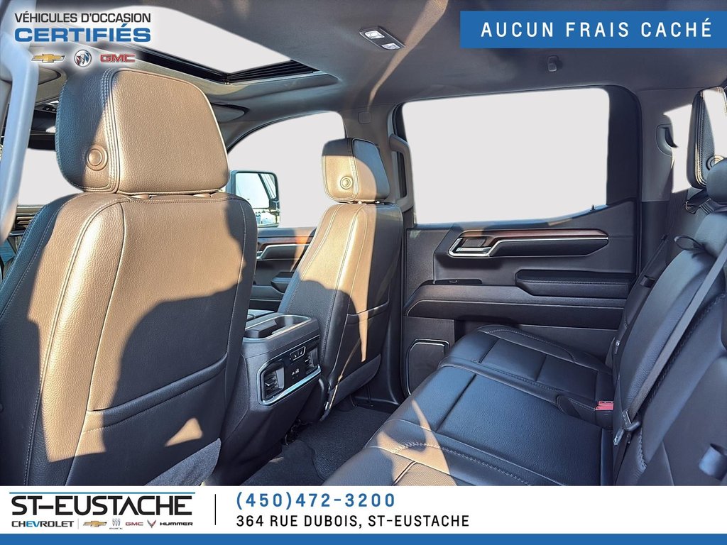 2024 GMC SIERRA 1500 in Saint-Eustache, Quebec - 23 - w1024h768px