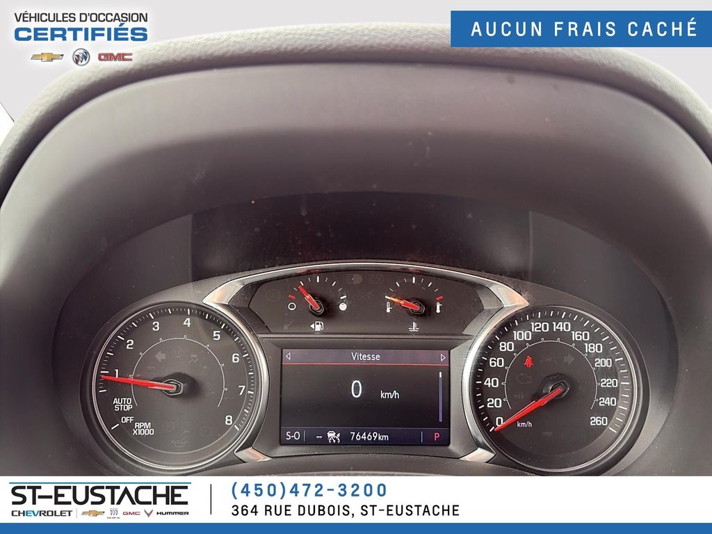 GMC TERRAIN  2022 à Saint-Eustache, Québec - 16 - w1024h768px