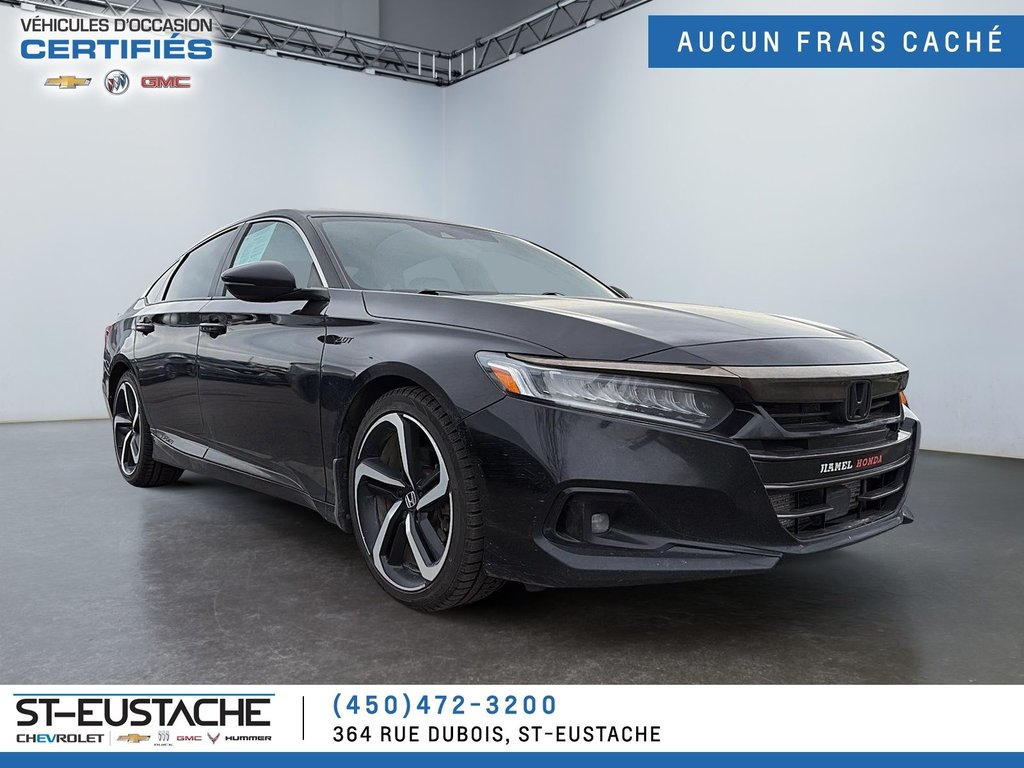 Honda Accord  2022 à Saint-Eustache, Québec - 3 - w1024h768px