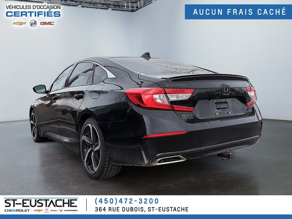 Honda Accord  2022 à Saint-Eustache, Québec - 7 - w1024h768px