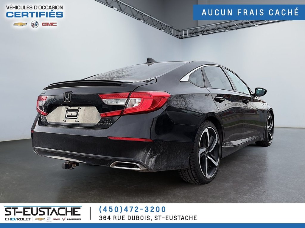 Honda Accord  2022 à Saint-Eustache, Québec - 5 - w1024h768px
