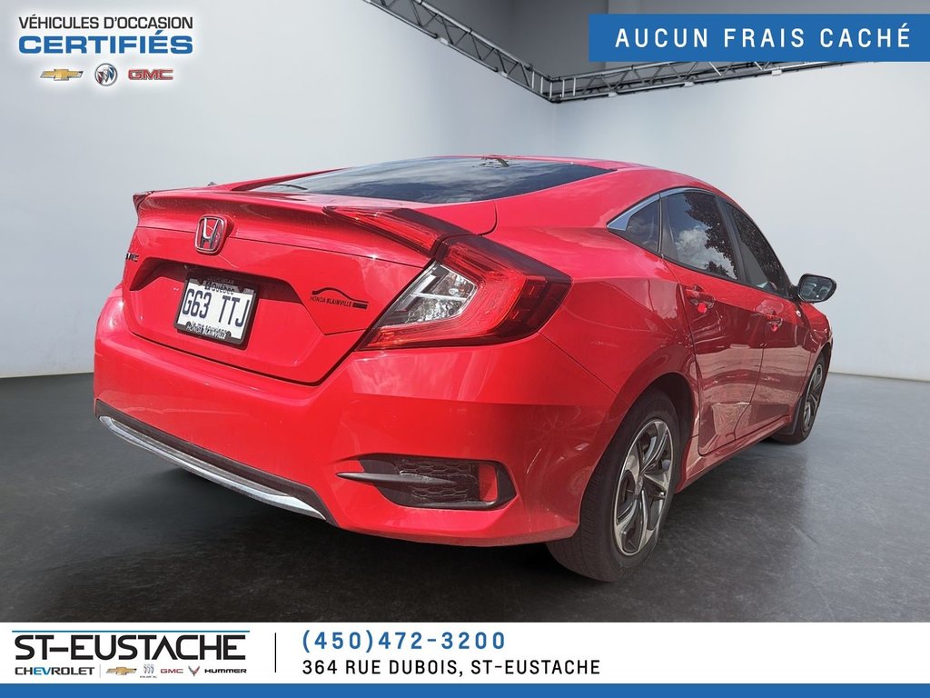 2020 Honda Civic Sedan in Saint-Eustache, Quebec - 4 - w1024h768px