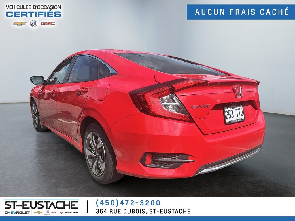 2020 Honda Civic Sedan in Saint-Eustache, Quebec - 5 - w1024h768px