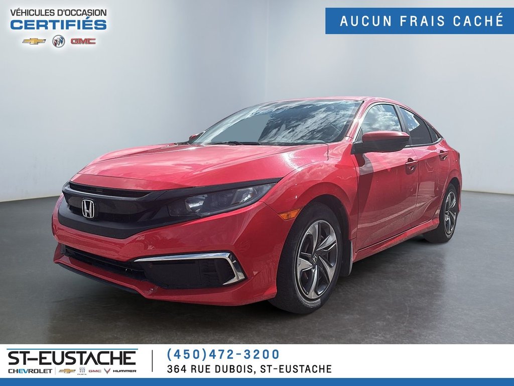 2020 Honda Civic Sedan in Saint-Eustache, Quebec - 1 - w1024h768px