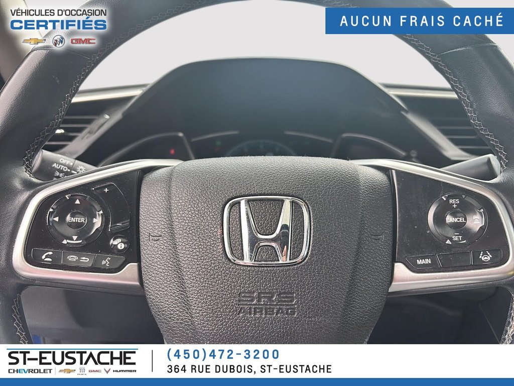 Honda Civic Sedan  2021 à Saint-Eustache, Québec - 10 - w1024h768px