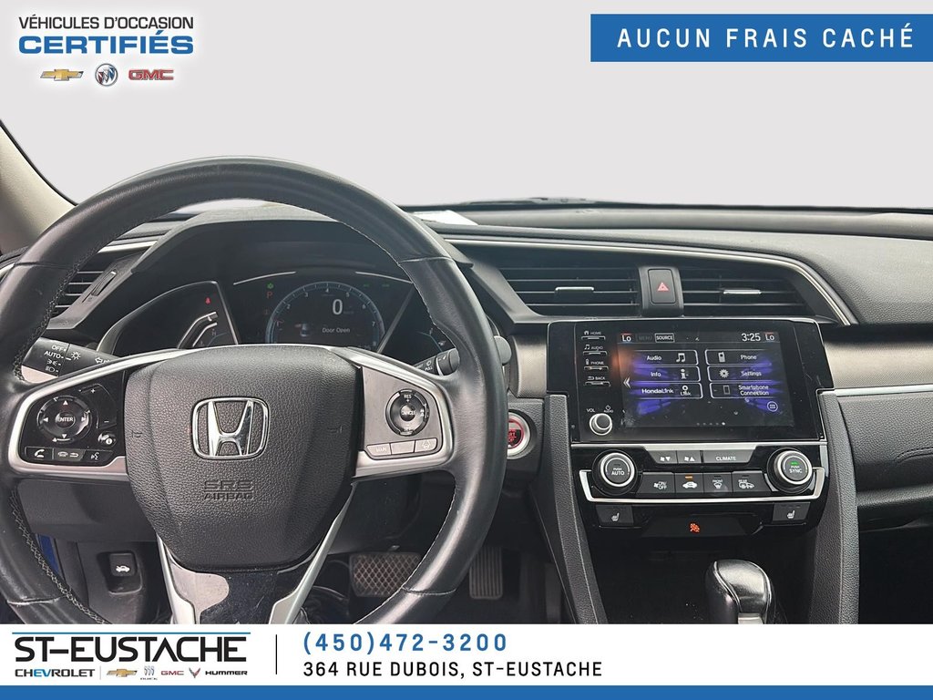 Honda Civic Sedan  2021 à Saint-Eustache, Québec - 13 - w1024h768px