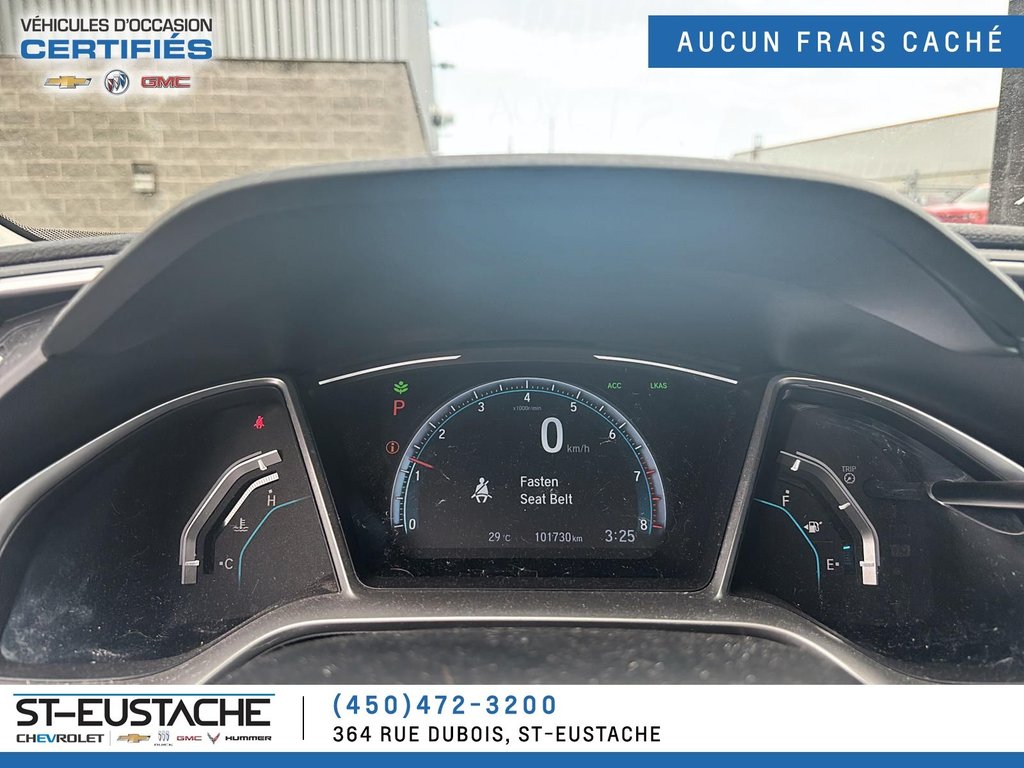 Honda Civic Sedan  2021 à Saint-Eustache, Québec - 11 - w1024h768px