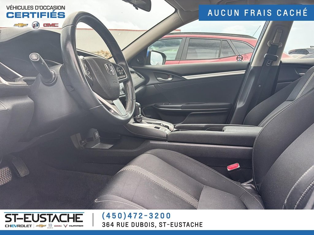 Honda Civic Sedan  2021 à Saint-Eustache, Québec - 15 - w1024h768px