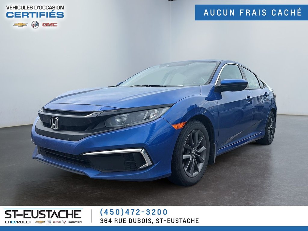 Honda Civic Sedan  2021 à Saint-Eustache, Québec - 1 - w1024h768px