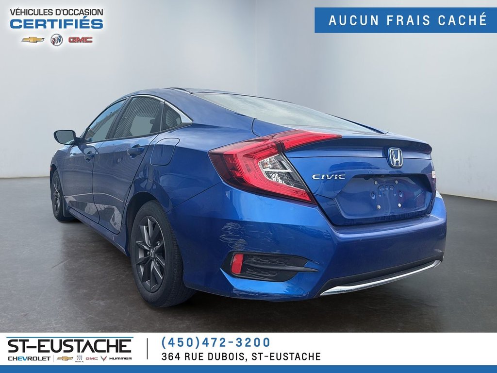 Honda Civic Sedan  2021 à Saint-Eustache, Québec - 5 - w1024h768px