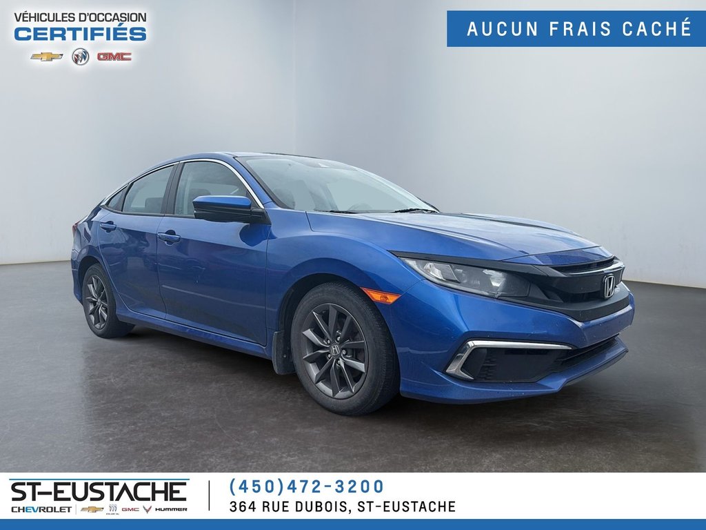 Honda Civic Sedan  2021 à Saint-Eustache, Québec - 3 - w1024h768px