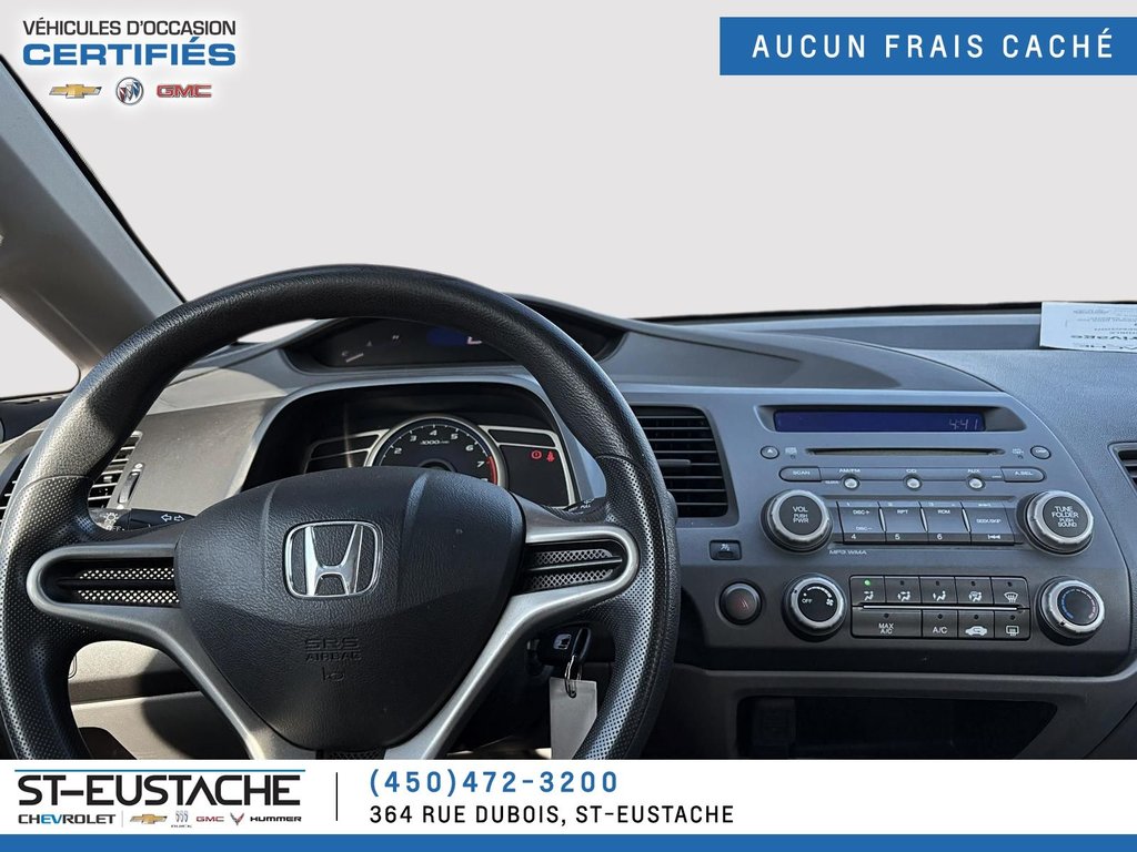 Honda Civic  2010 à Saint-Eustache, Québec - 16 - w1024h768px