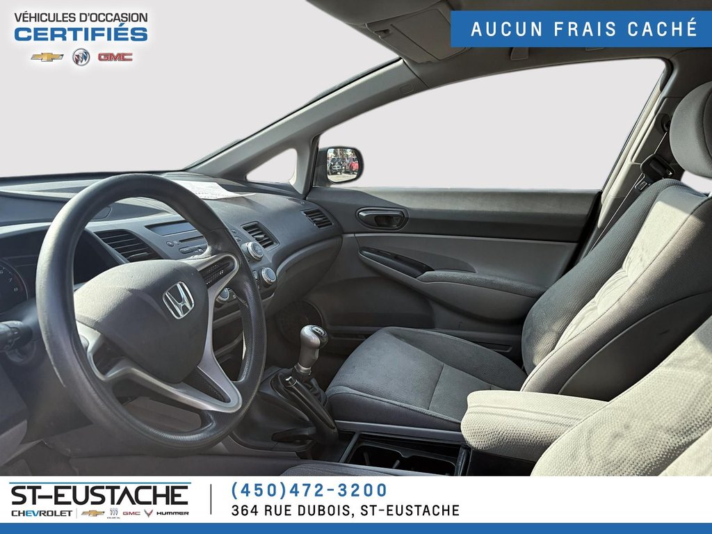 Honda Civic  2010 à Saint-Eustache, Québec - 18 - w1024h768px