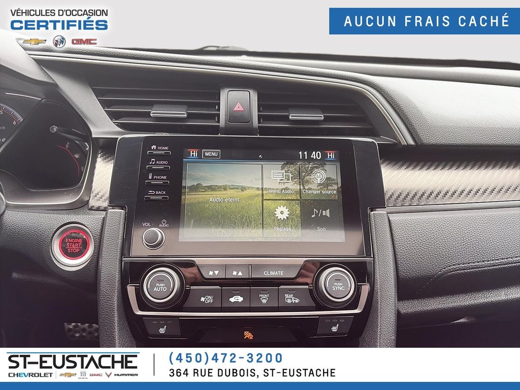 2019 Honda Civic in Saint-Eustache, Quebec - 13 - w1024h768px