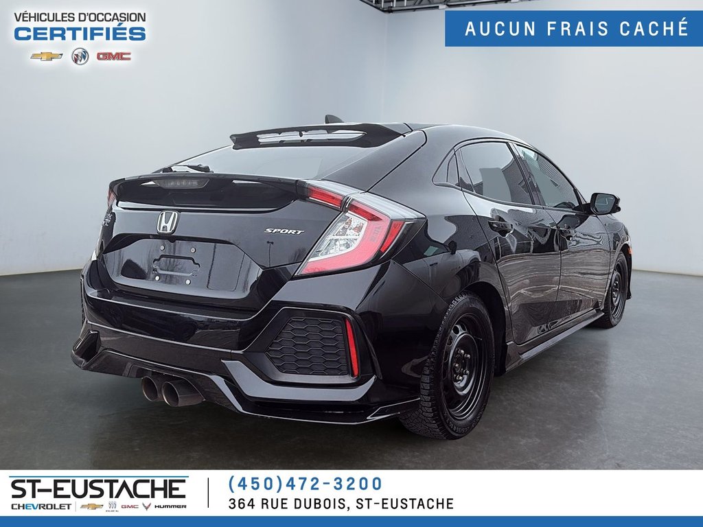 2019 Honda Civic in Saint-Eustache, Quebec - 4 - w1024h768px