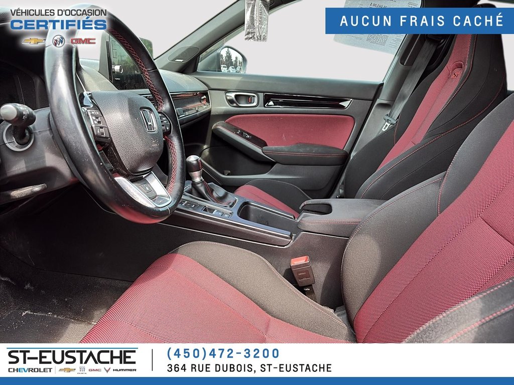 2022 Honda Civic in Saint-Eustache, Quebec - 10 - w1024h768px